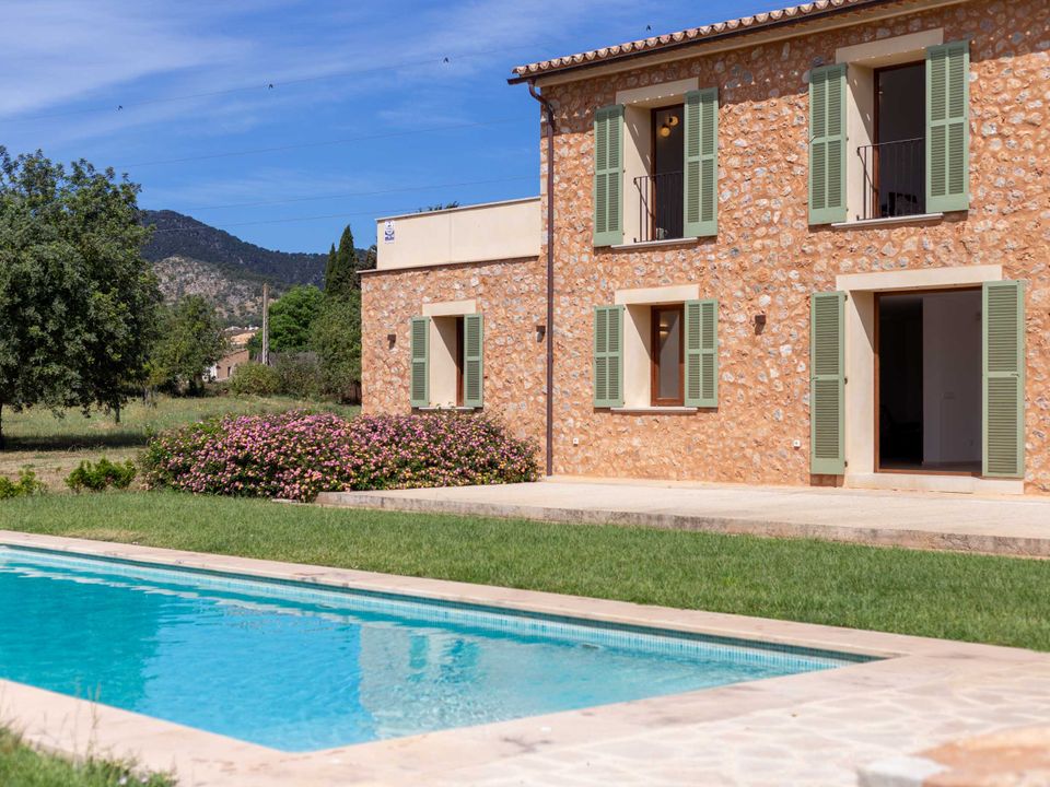 Landejendom i Alaro, Mallorca - foto 1